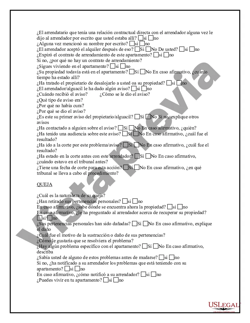 Preview Cuestionario de relación entre propietarios e inquilinos para inquilinos