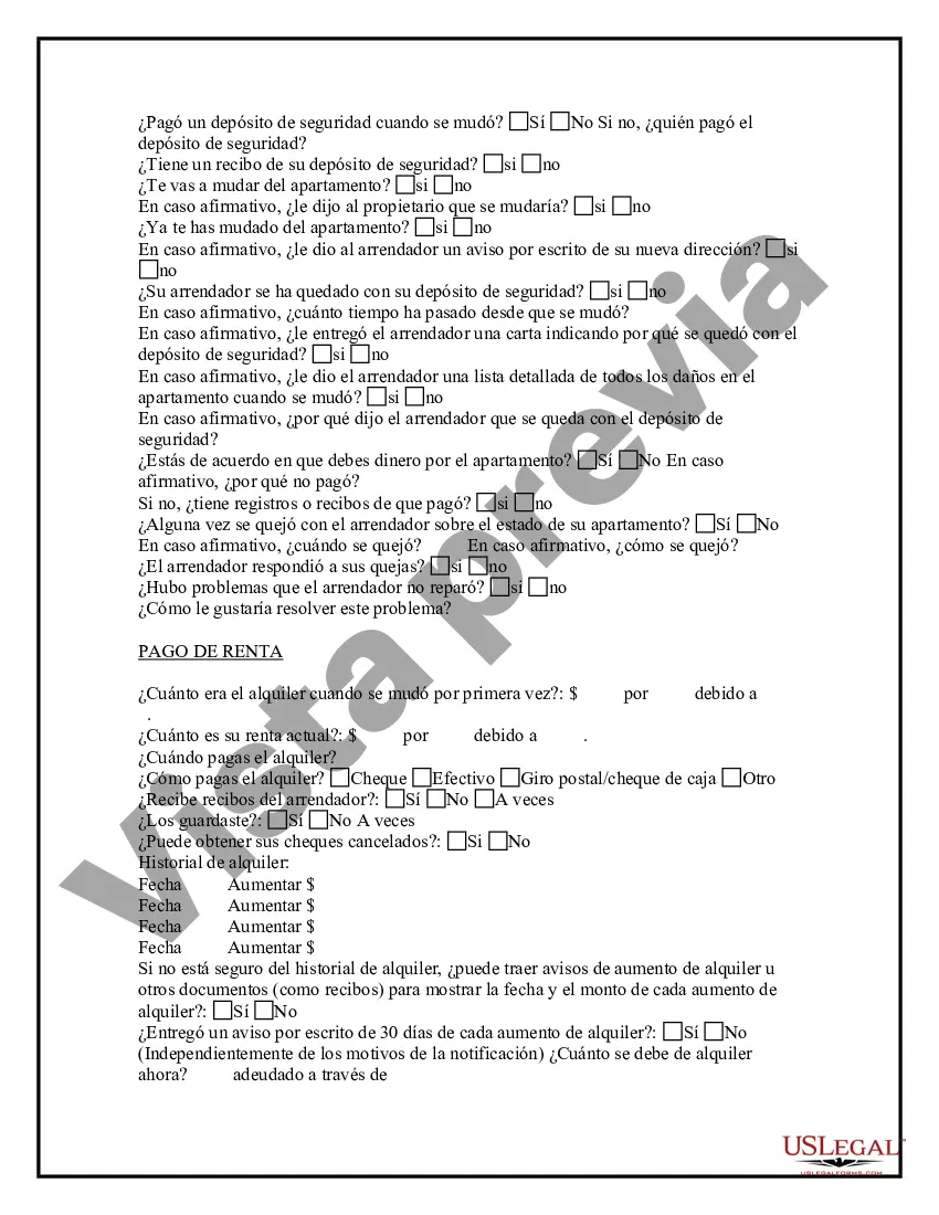 Preview Cuestionario de relación entre propietarios e inquilinos para inquilinos