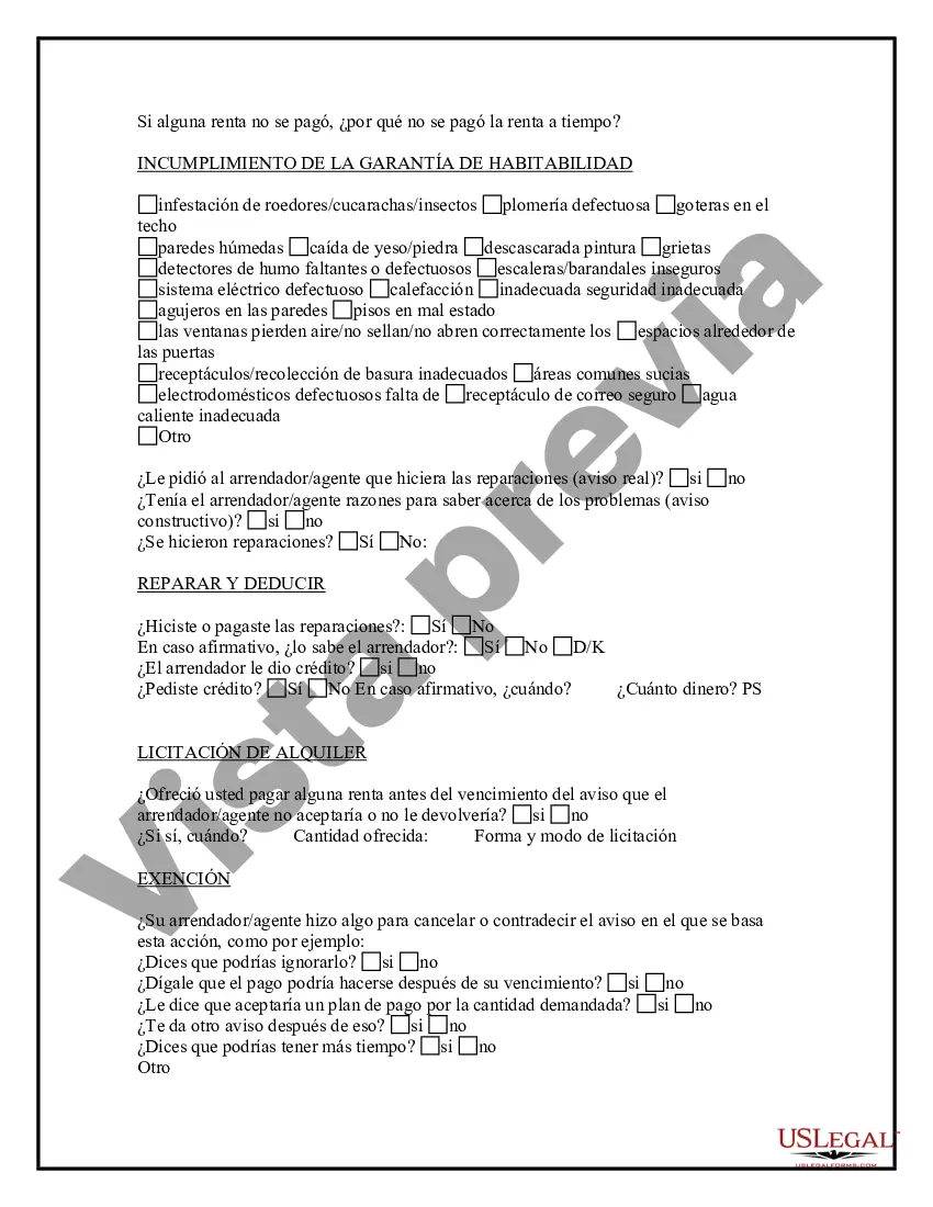 Preview Cuestionario de relación entre propietarios e inquilinos para inquilinos