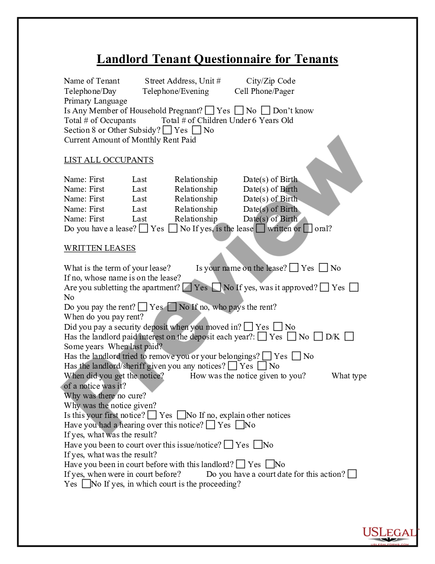 Form preview