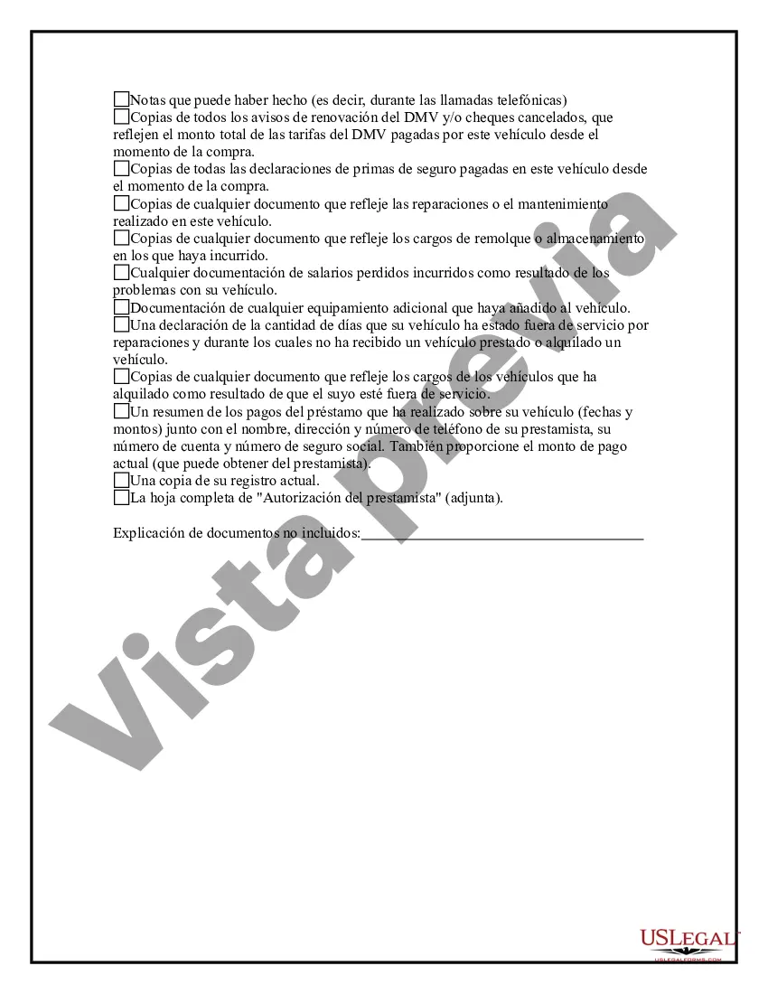 Preview Cuestionario de la Ley de Limón para Automóviles