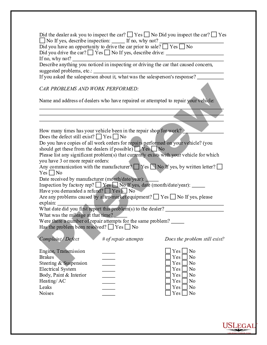 automobile-lemon-law-questionnaire-automobile-lemon-us-legal-forms