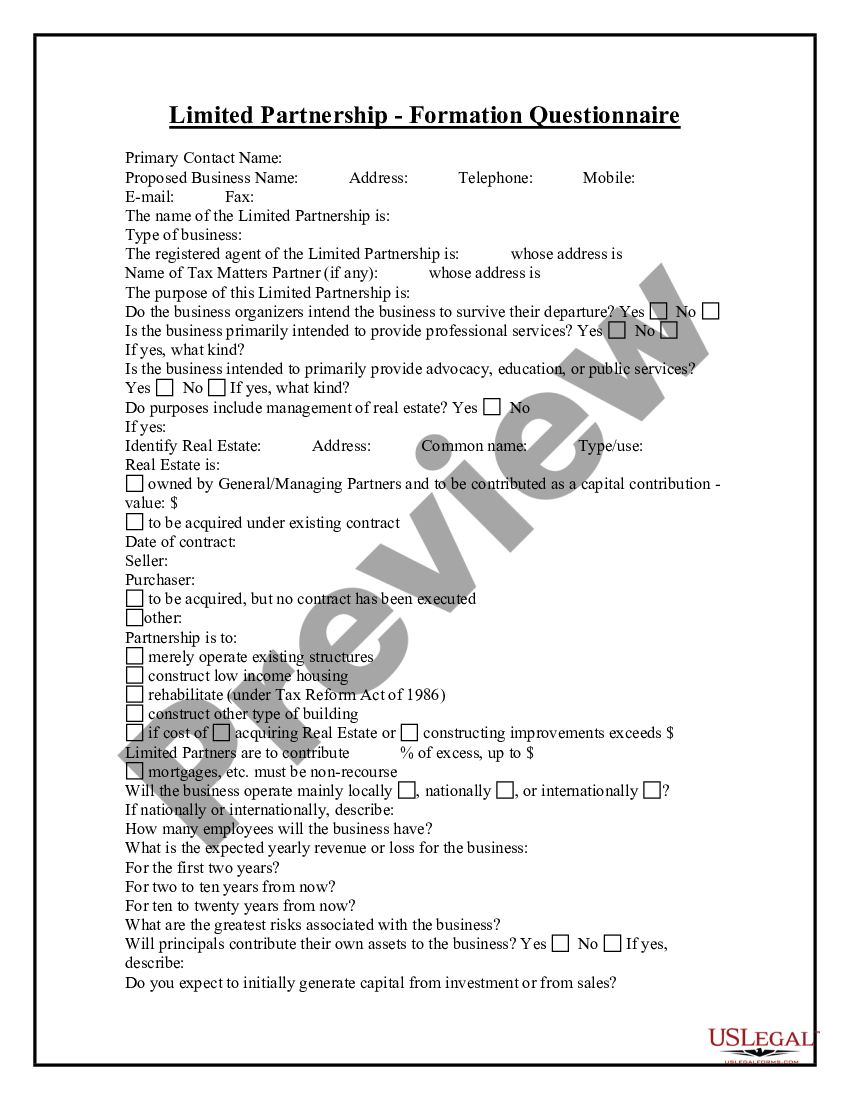 Form preview