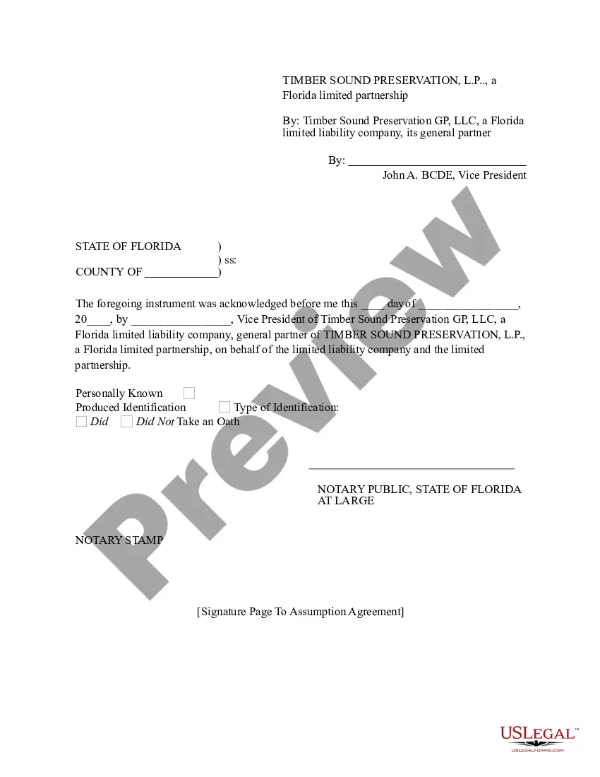Get Assignment and Assumption of Mortgage and Other Loan Documents Preview Assignment and Assumption of Mortgage and Other Loan Documents