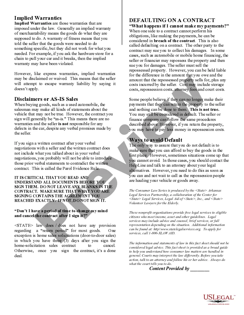 Preview Do I Have a Contract?
