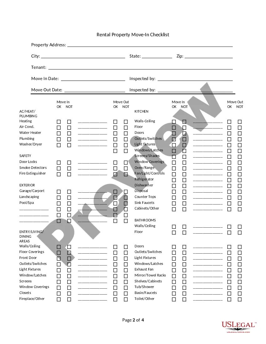 Get Vacating Inspection Guide Preview Vacating Inspection Guide