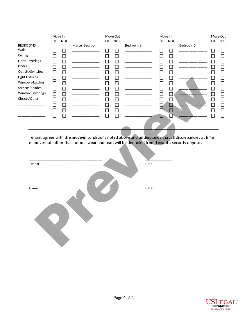 Get Vacating Inspection Guide Preview Vacating Inspection Guide