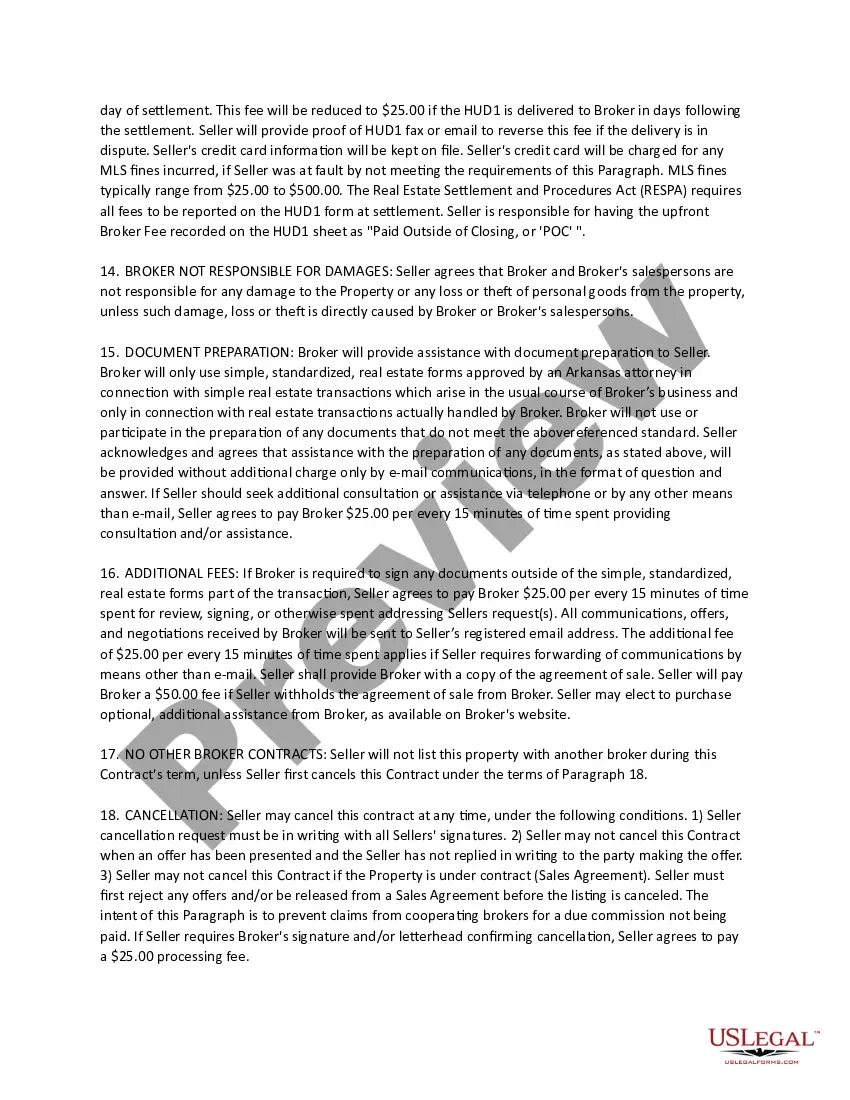 Get Listing Contract: Exclusive Right to Sell Real Property Preview Listing Contract: Exclusive Right to Sell Real Property