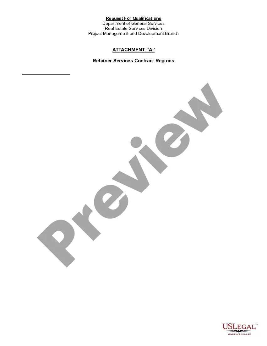 Preview Request for Qualifications