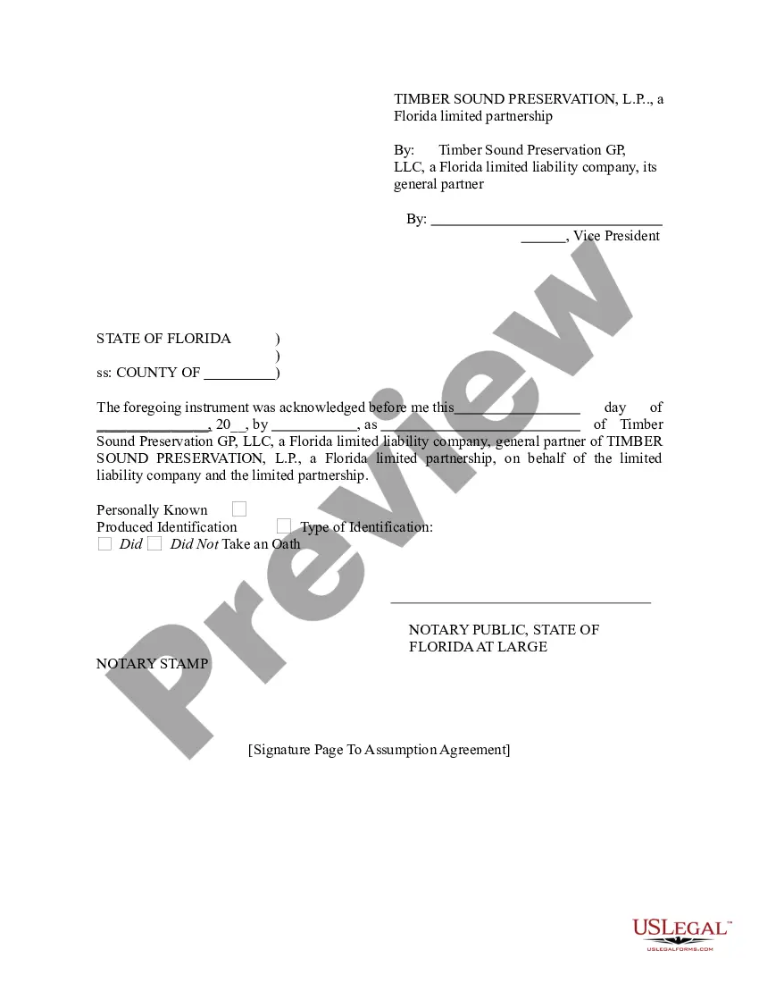 Get Assignment and Assumption of Mortgage and Other Loan Documents Preview Assignment and Assumption of Mortgage and Other Loan Documents