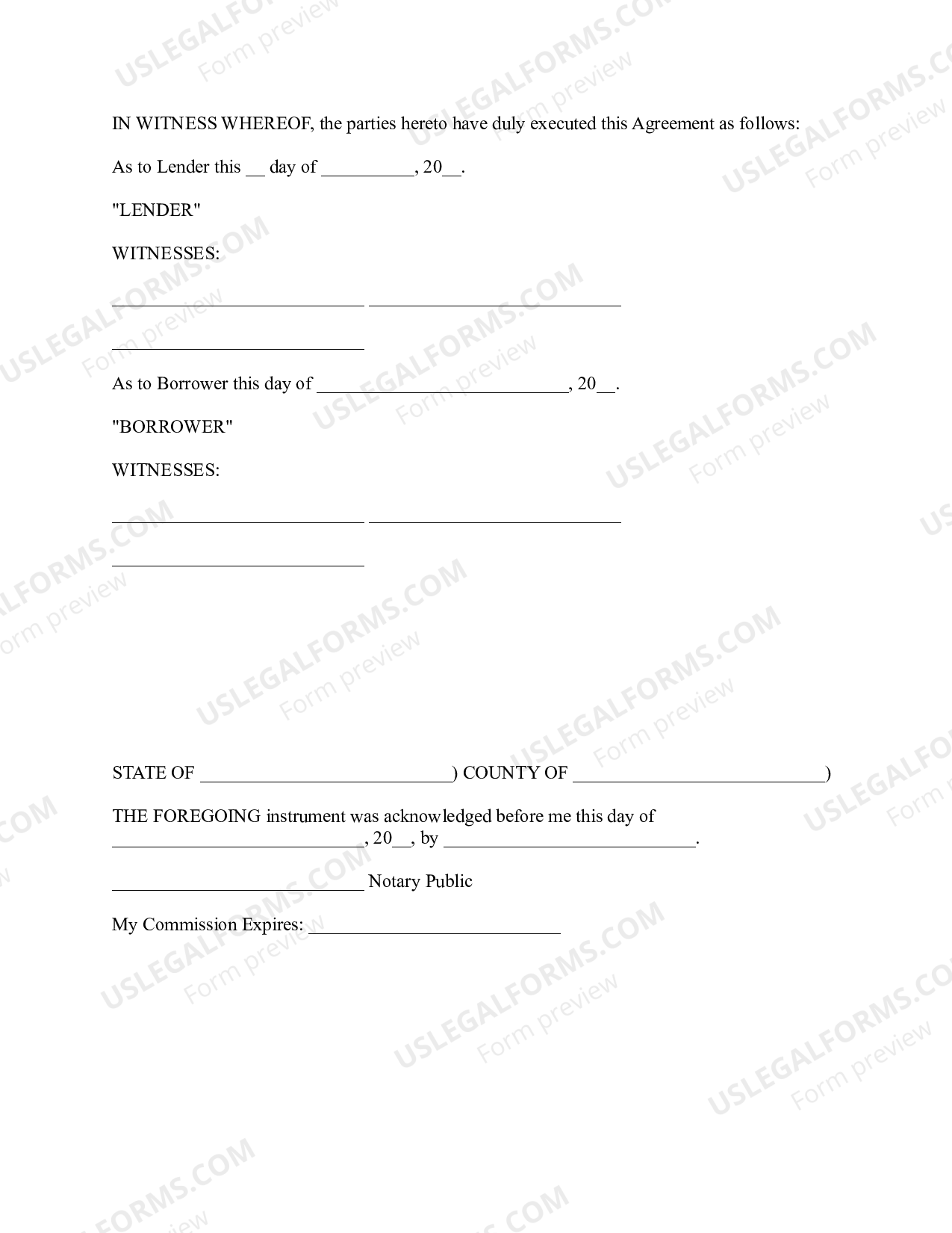 Mortgage Assumption Agreement US Legal Forms