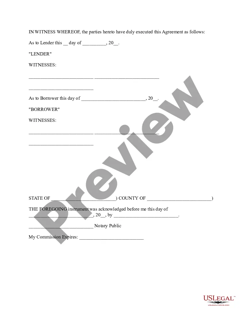Preview Mortgage Assumption Agreement