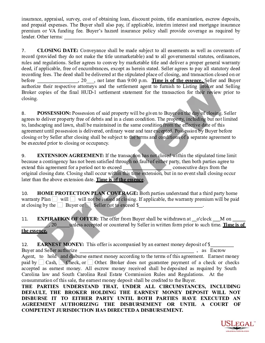 Preview Agreement to Buy and Sell Real Estate Assumption of Mortgage