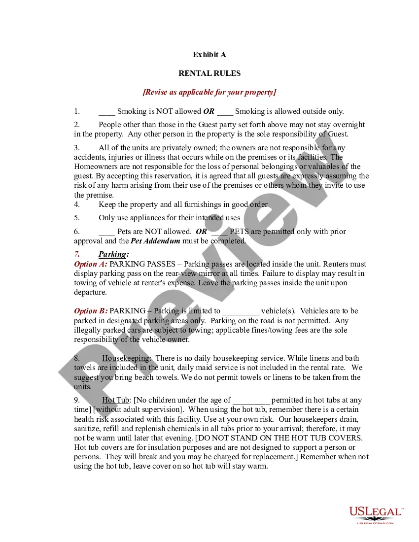 Get Short-Term Rental Agreement with Booking Confirmation Preview Short-Term Rental Agreement with Booking Confirmation