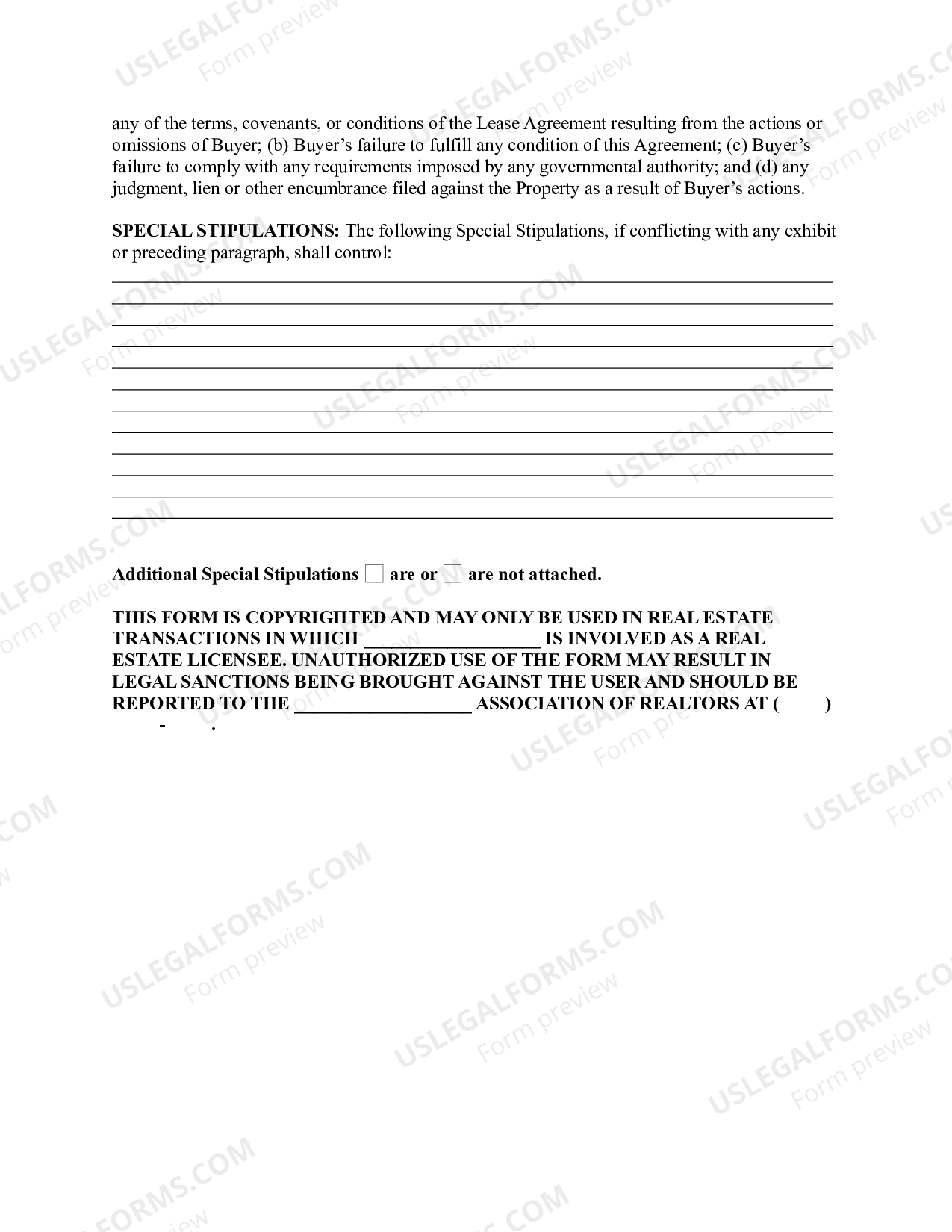 Commercial Lease Commission Assumption Agreement US Legal Forms
