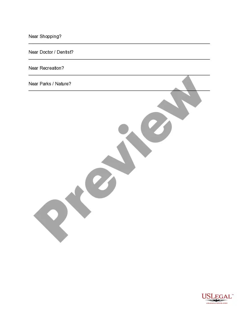 Get House Buying Checklist Preview House Buying Checklist