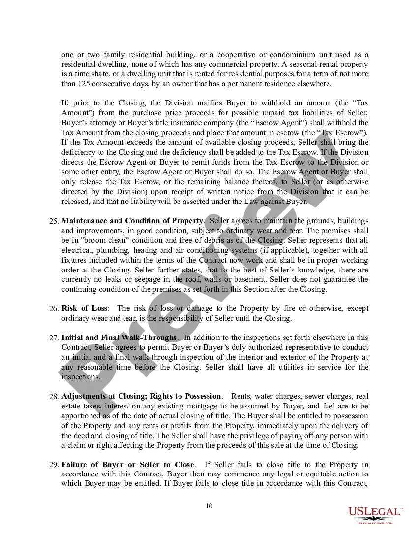 Get Contract for Sale of Real Estate Preview Contract for Sale of Real Estate