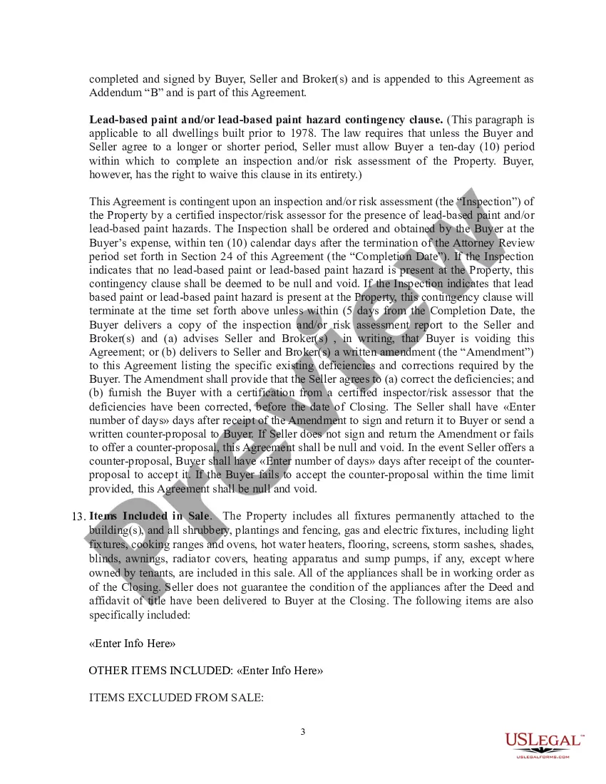 Get Contract for Sale of Real Estate Preview Contract for Sale of Real Estate