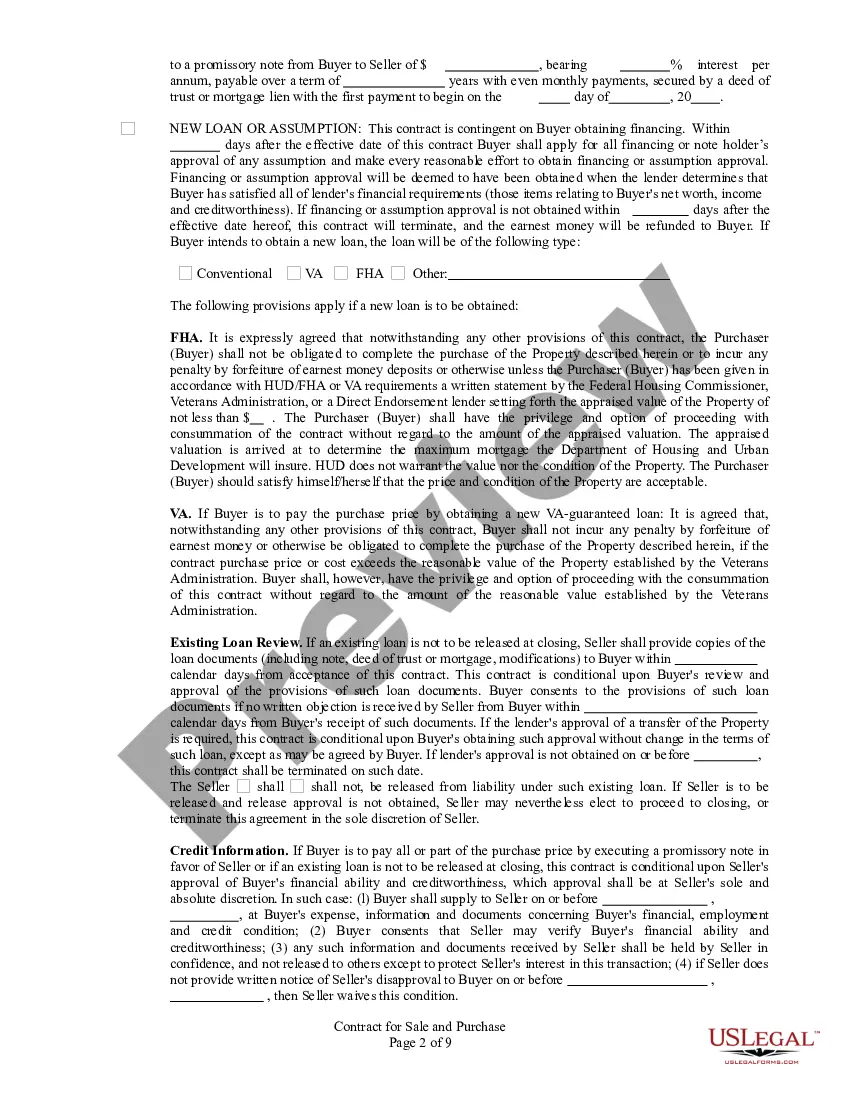 Get Contract for the Sale and Purchase of Real Estate without Broker Preview Contract for the Sale and Purchase of Real Estate without Broker
