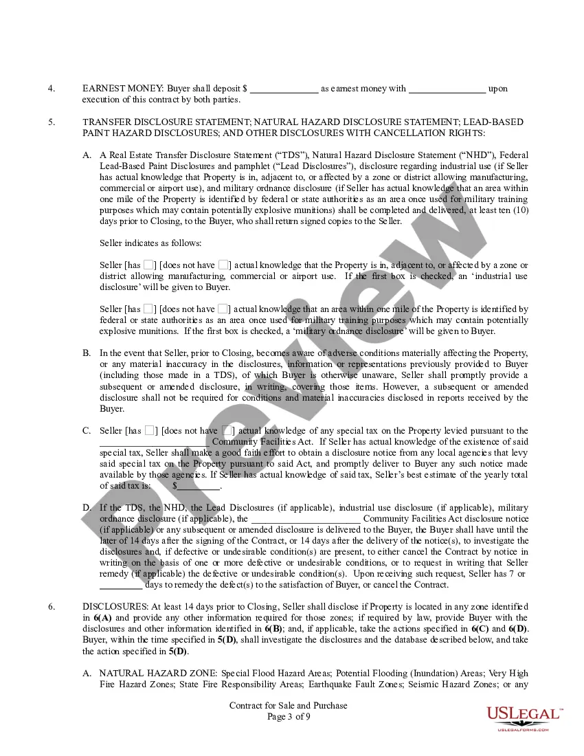 Get Contract for the Sale and Purchase of Real Estate without Broker Preview Contract for the Sale and Purchase of Real Estate without Broker