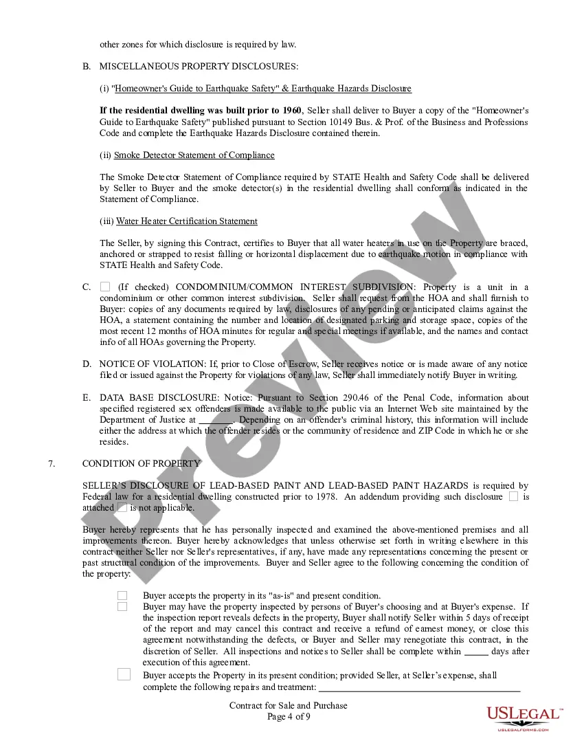 Get Contract for the Sale and Purchase of Real Estate without Broker Preview Contract for the Sale and Purchase of Real Estate without Broker