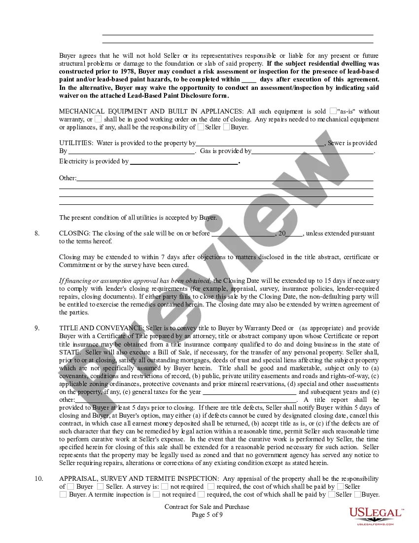 Get Contract for the Sale and Purchase of Real Estate without Broker Preview Contract for the Sale and Purchase of Real Estate without Broker