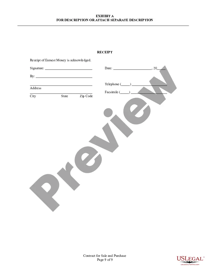 Get Contract for the Sale and Purchase of Real Estate without Broker Preview Contract for the Sale and Purchase of Real Estate without Broker