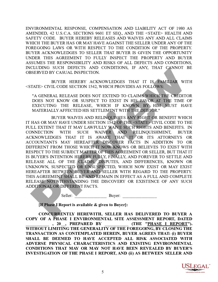 Preview Real Estate Purchase and Sale Agreement and Joint Escrow Instructions