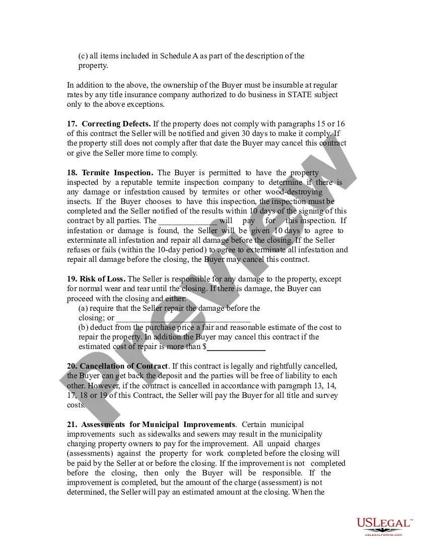Get Contract for Sale of Real Estate Preview Contract for Sale of Real Estate
