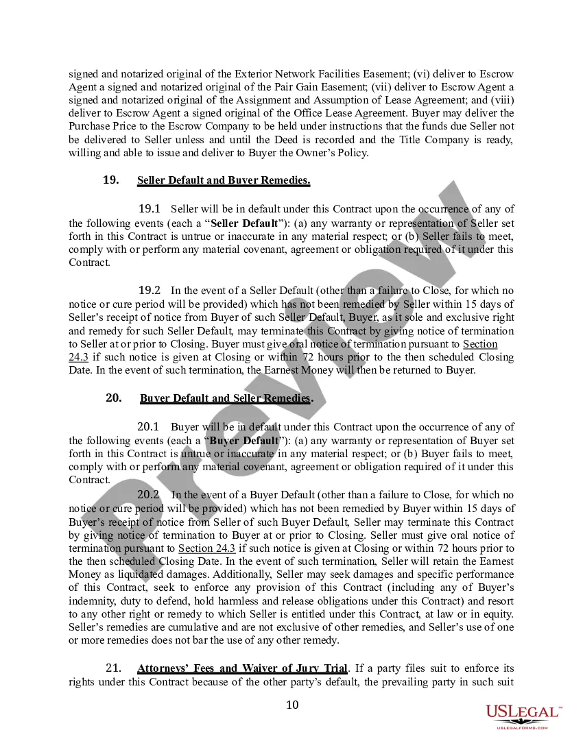 Get Purchase and Sale Agreement Preview Purchase and Sale Agreement