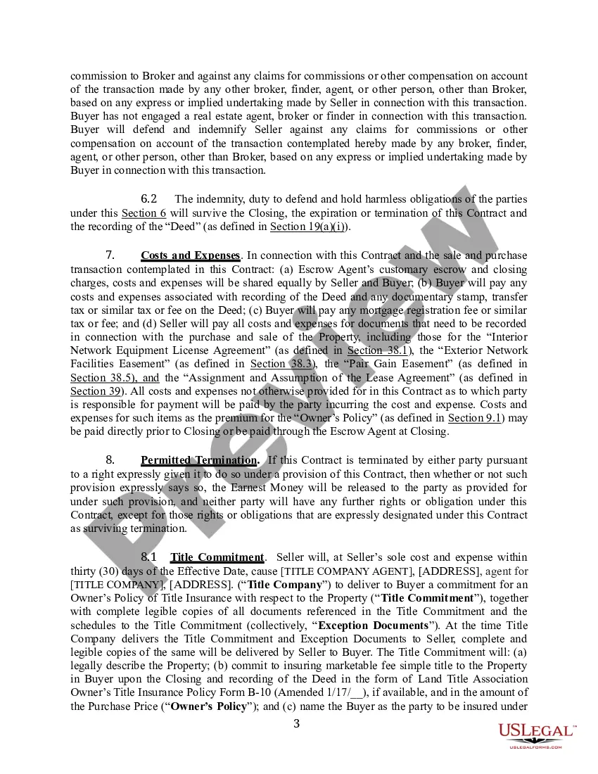 Get Purchase and Sale Agreement Preview Purchase and Sale Agreement