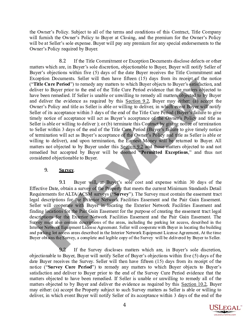 Get Purchase and Sale Agreement Preview Purchase and Sale Agreement