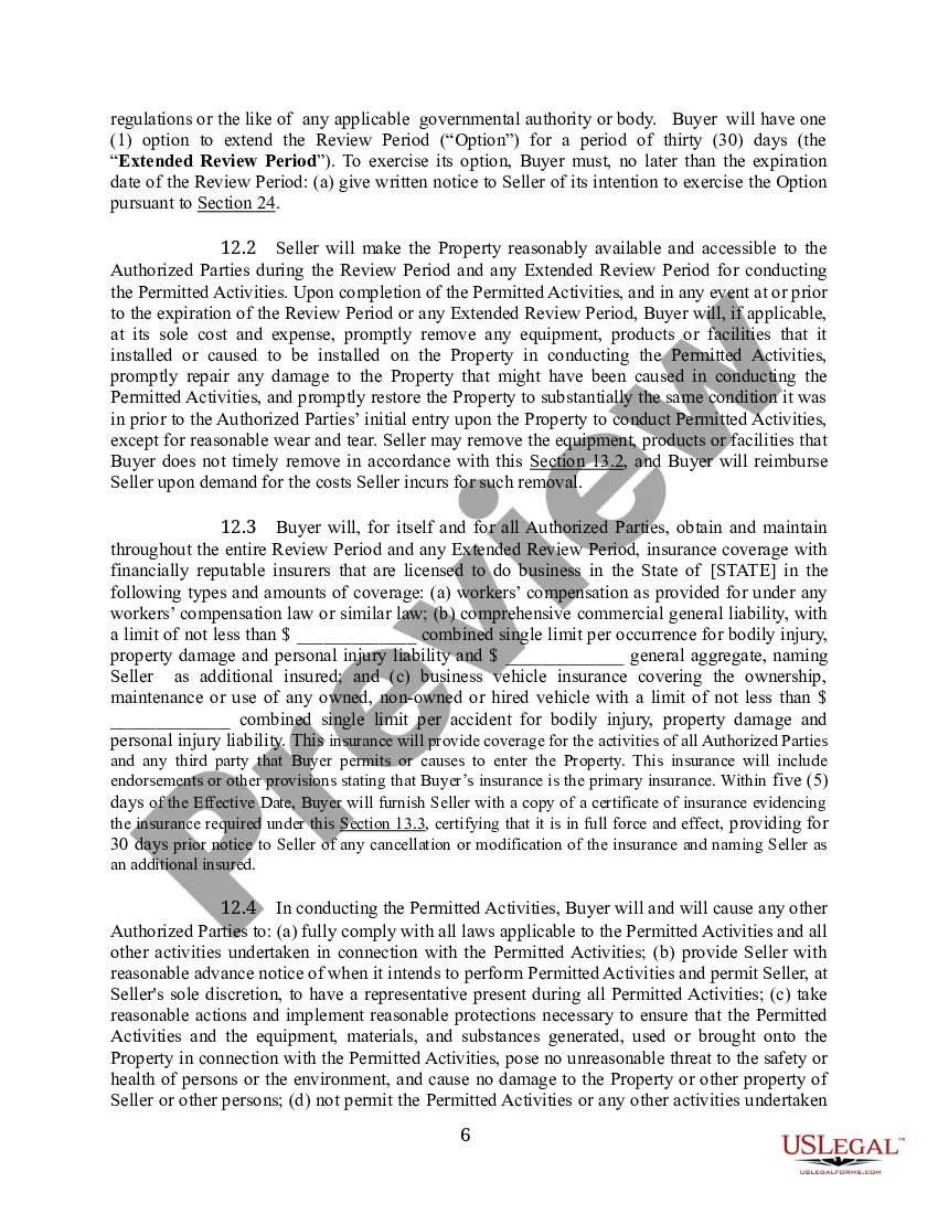 Get Purchase and Sale Agreement Preview Purchase and Sale Agreement