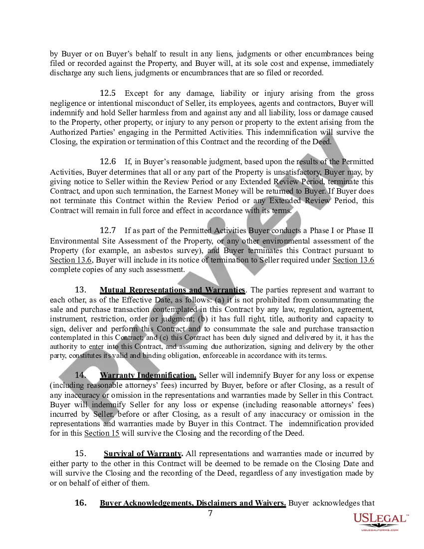 Get Purchase and Sale Agreement Preview Purchase and Sale Agreement