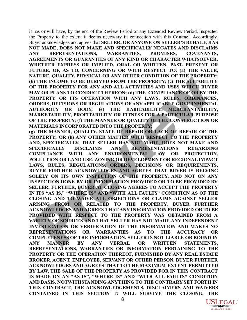Get Purchase and Sale Agreement Preview Purchase and Sale Agreement