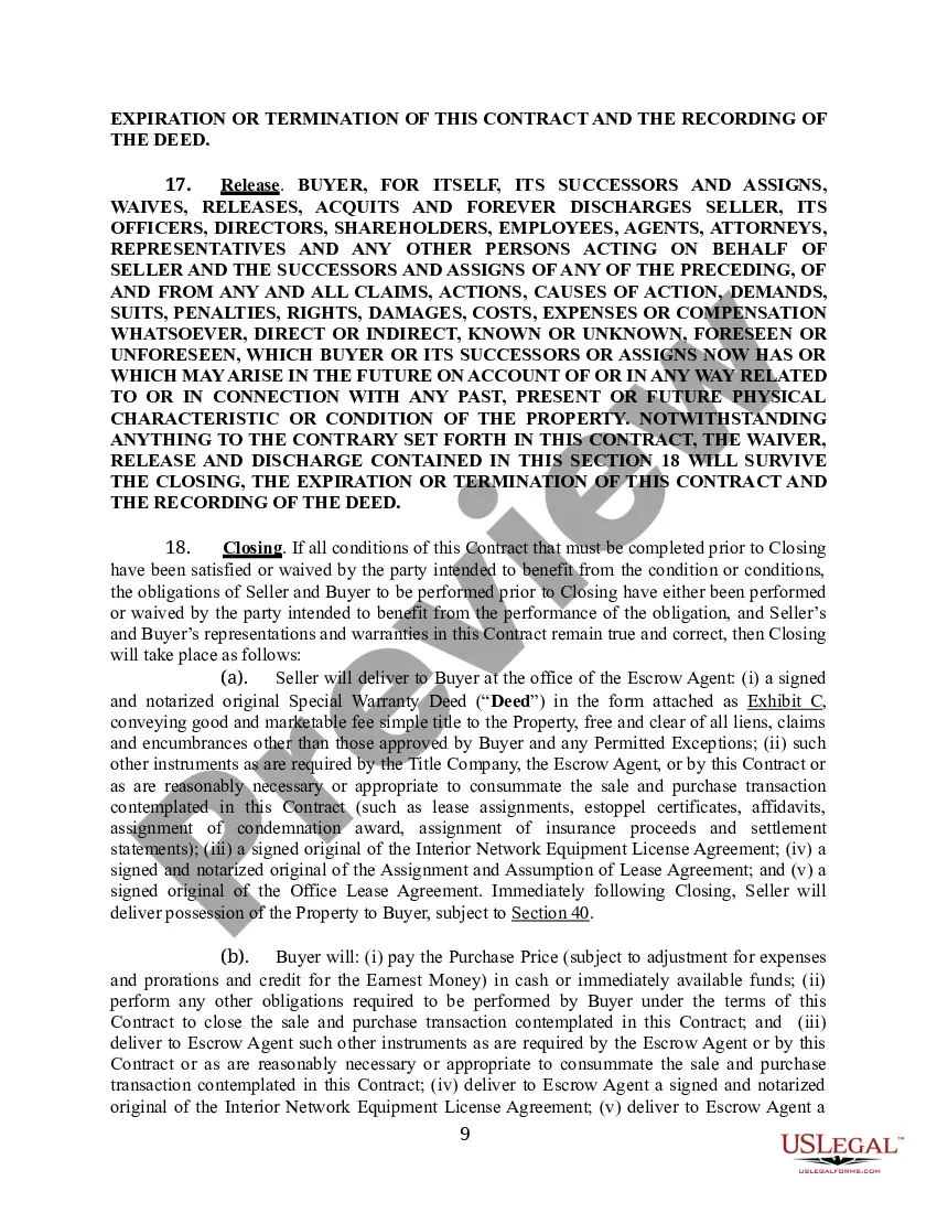 Get Purchase and Sale Agreement Preview Purchase and Sale Agreement