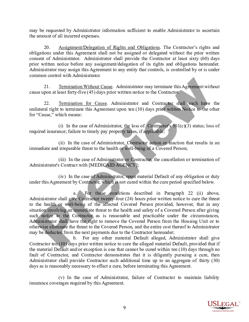Get Housing Acquisition and-or Renovation of New Construction Operating and Funding Agreement Preview Housing Acquisition and-or Renovation of New Construction Operating and Funding Agreement