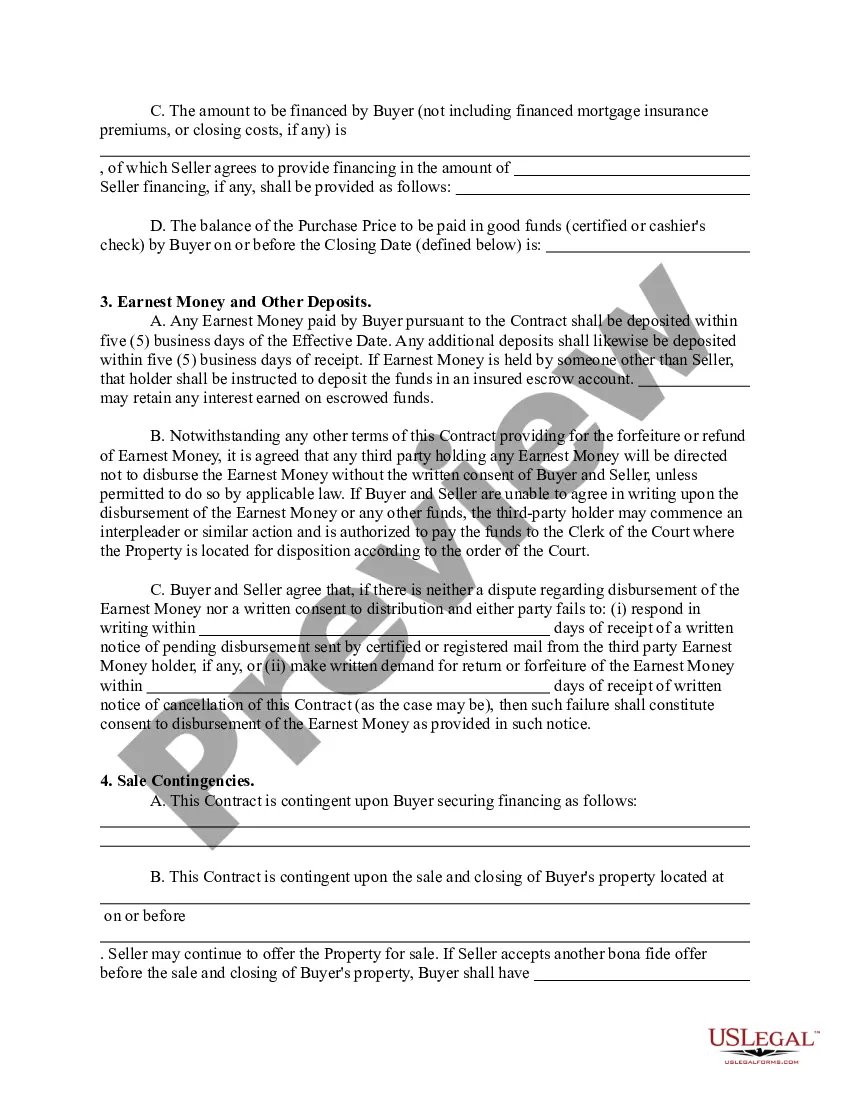Get Residential Real Estate Contract Preview Residential Real Estate Contract