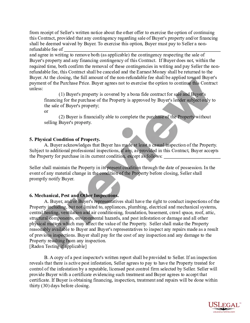 Get Residential Real Estate Contract Preview Residential Real Estate Contract