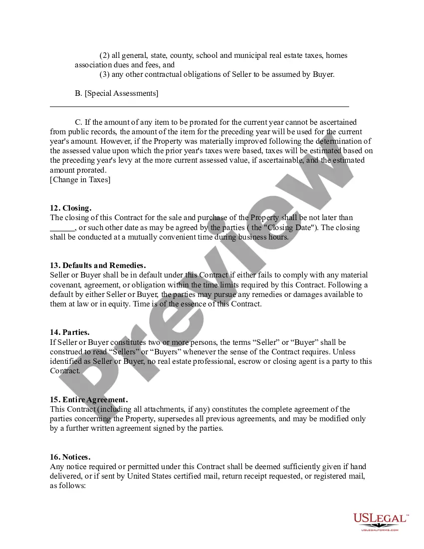 Get Residential Real Estate Contract Preview Residential Real Estate Contract