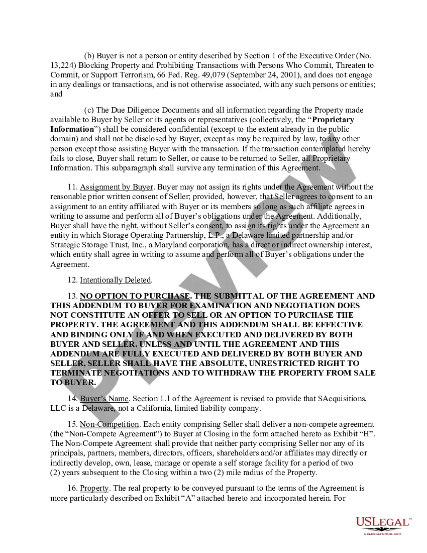 Get Addendum to Standard Offer, Agreement and Escrow Instructions for Purchase of Real Estate Preview Addendum to Standard Offer, Agreement and Escrow Instructions for Purchase of Real Estate