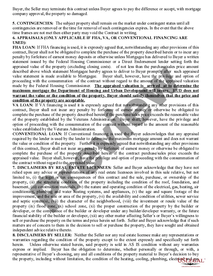 Get Contract for Purchase or Sale of Real Estate Preview Contract for Purchase or Sale of Real Estate