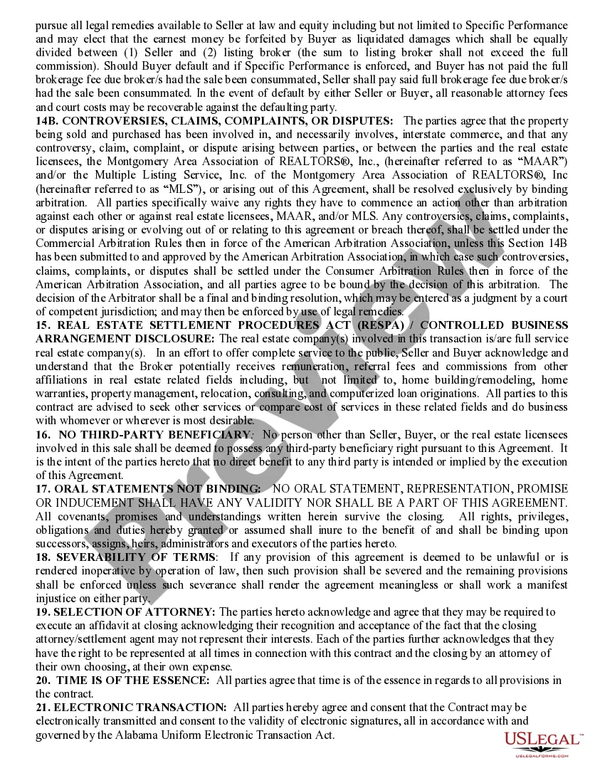 Get Contract for Purchase or Sale of Real Estate Preview Contract for Purchase or Sale of Real Estate