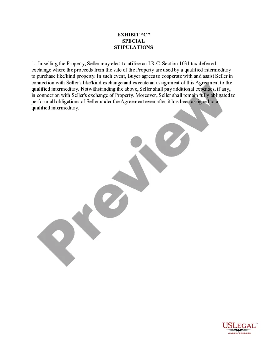 Preview Auction Purchase Contract