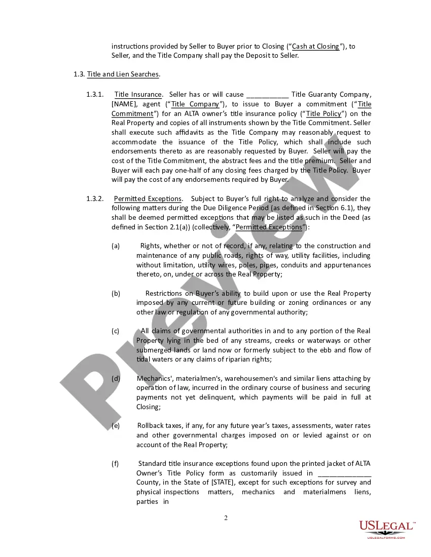 Get Agreement for Purchase and Sale of Assets Preview Agreement for Purchase and Sale of Assets