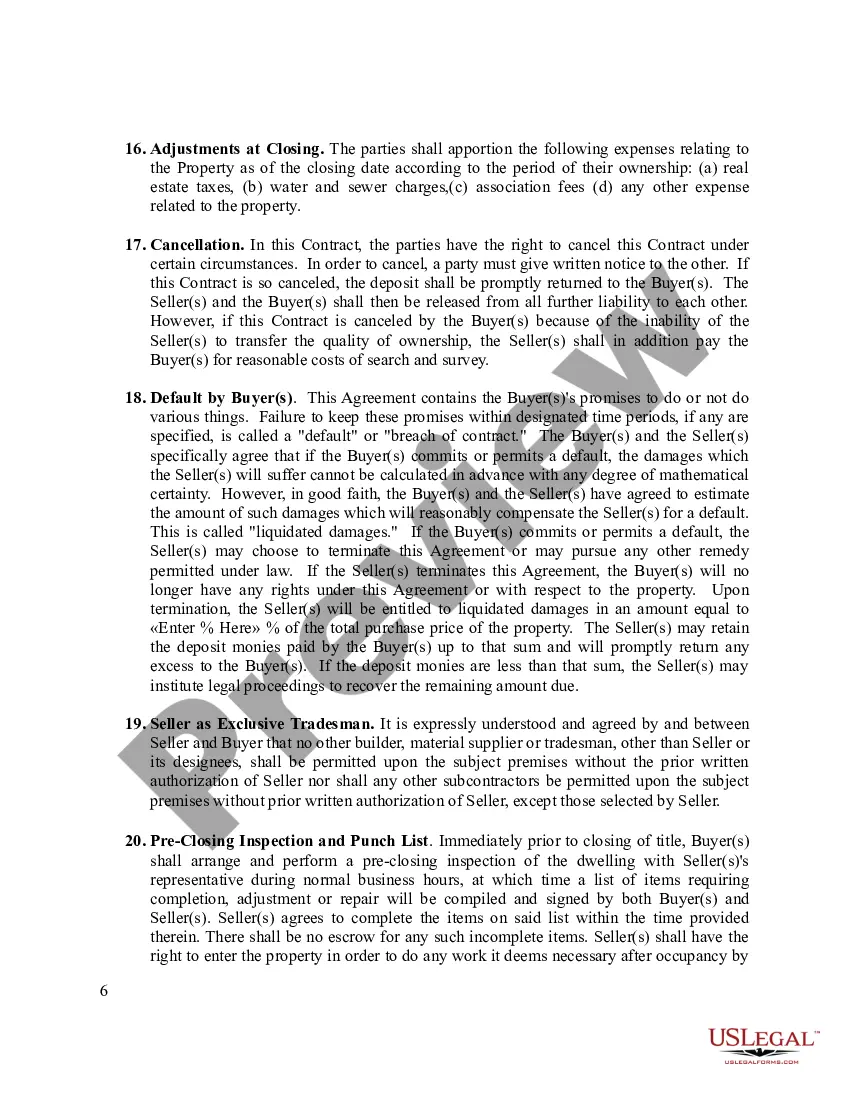 Get Contract for Sale of a Condominium Preview Contract for Sale of a Condominium