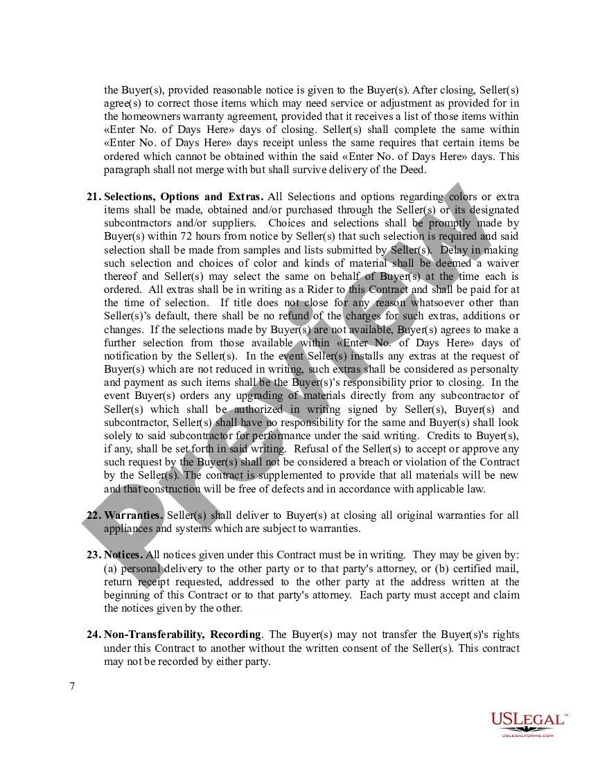 Get Contract for Sale of a Condominium Preview Contract for Sale of a Condominium