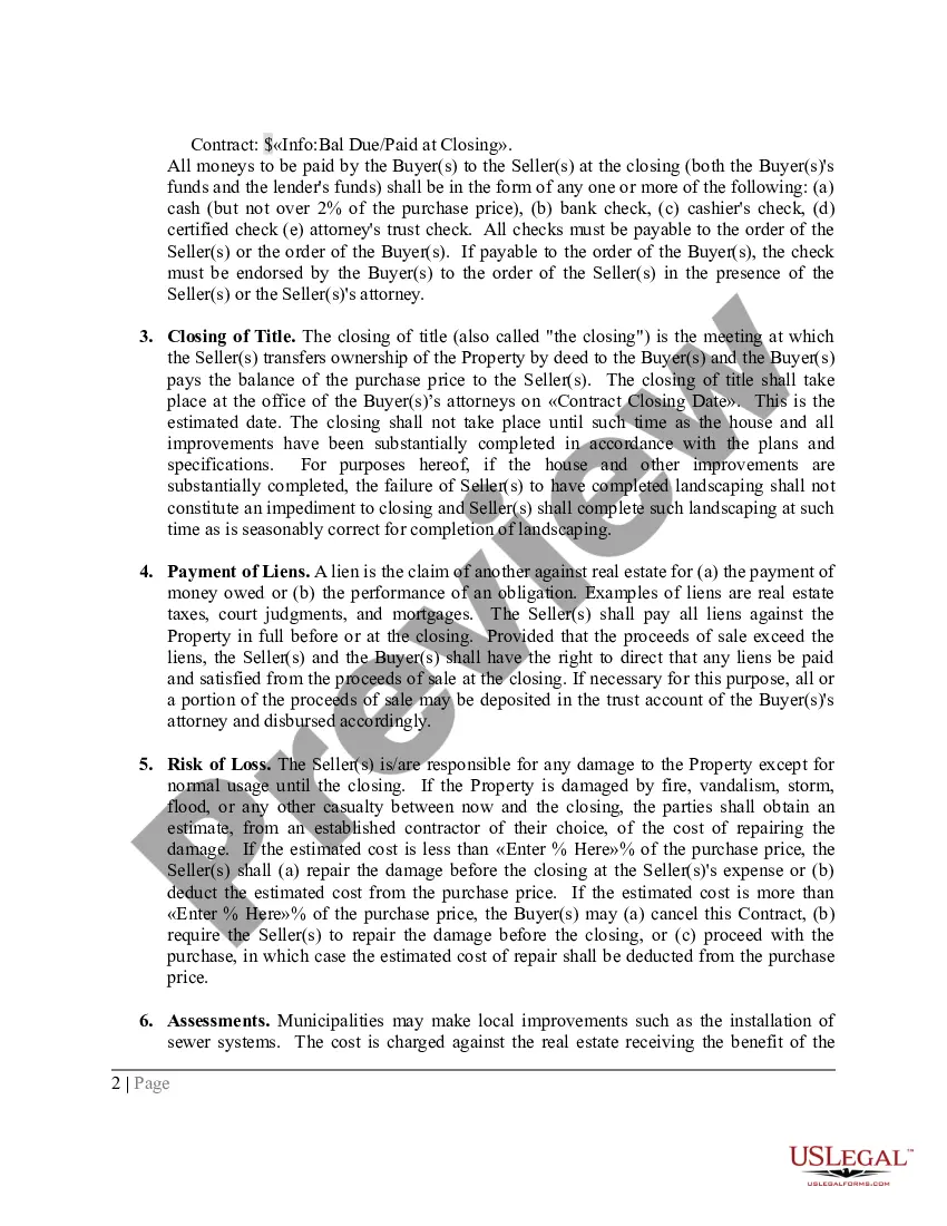 Get Contract for Sale of a Condominium Preview Contract for Sale of a Condominium