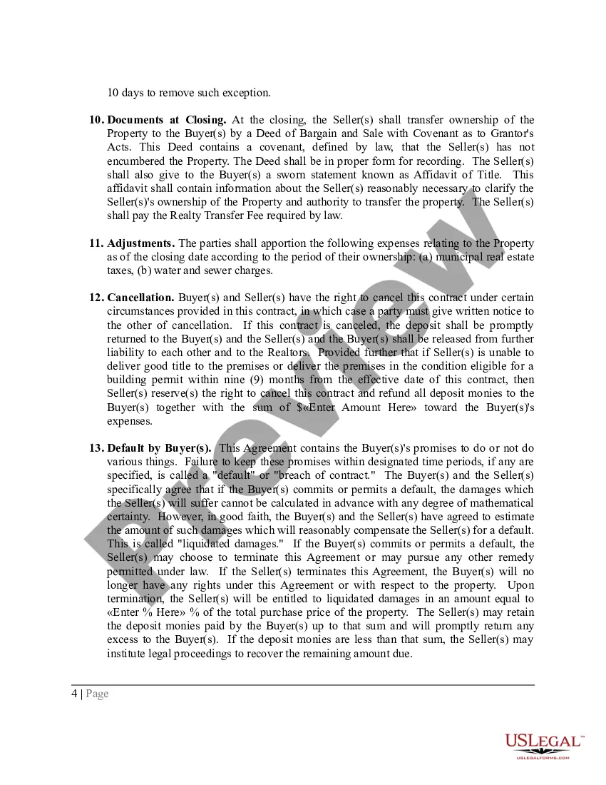 Get Contract for Sale of a Condominium Preview Contract for Sale of a Condominium