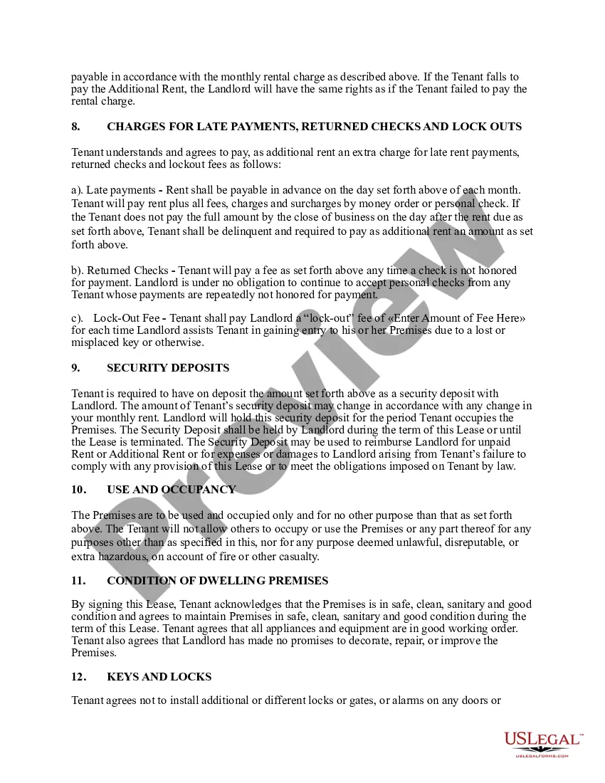 Get Commercial Lease with Rules Preview Commercial Lease with Rules